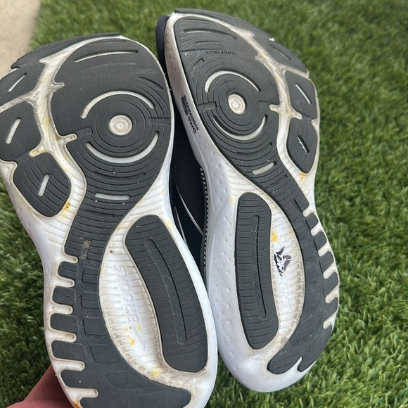 Brooks Glycerin 21 Black Grey White Road Running Shoes - Women's Size 8.5 Wide - Picture 6 of 7